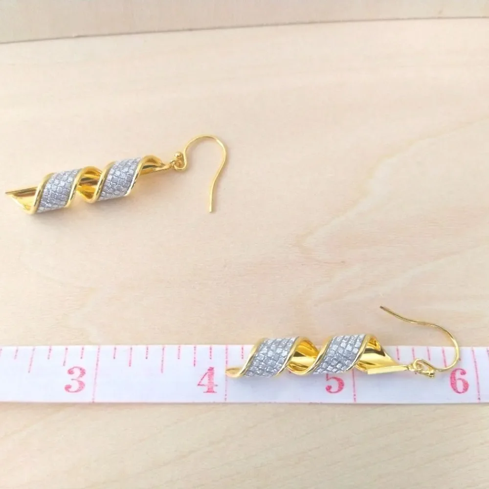 Spiral Earrings